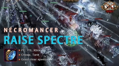 [3.12] PoE Heist Necromancer Raise Spectre Witch Beginner Build (PC,PS4,Xbox,Mobile)